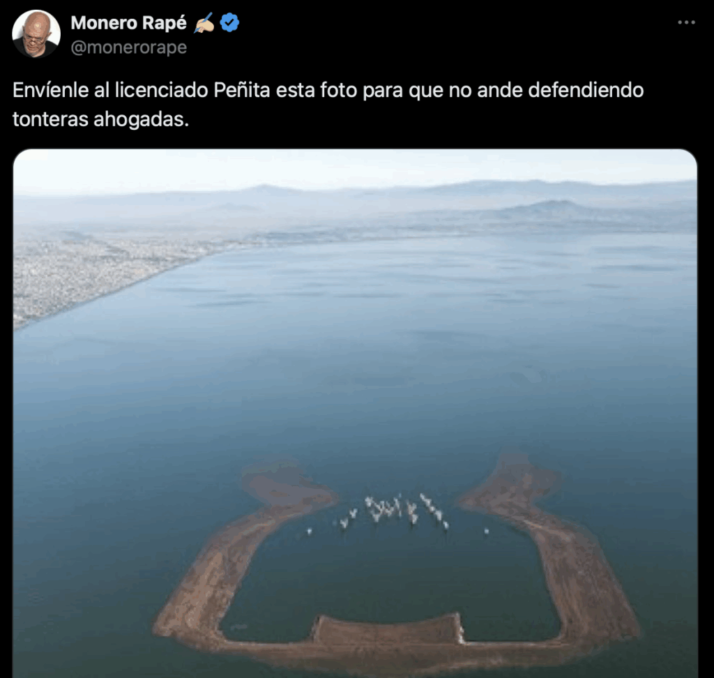 NAICM inundado desinformación